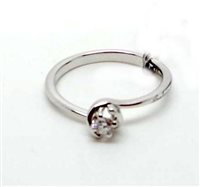 Ringe Salvini Dame in Gold Diamante 0.11 Ct 72154580280-15 - 72154580280-15